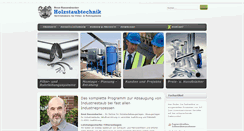 Desktop Screenshot of holzstaubtechnik.de